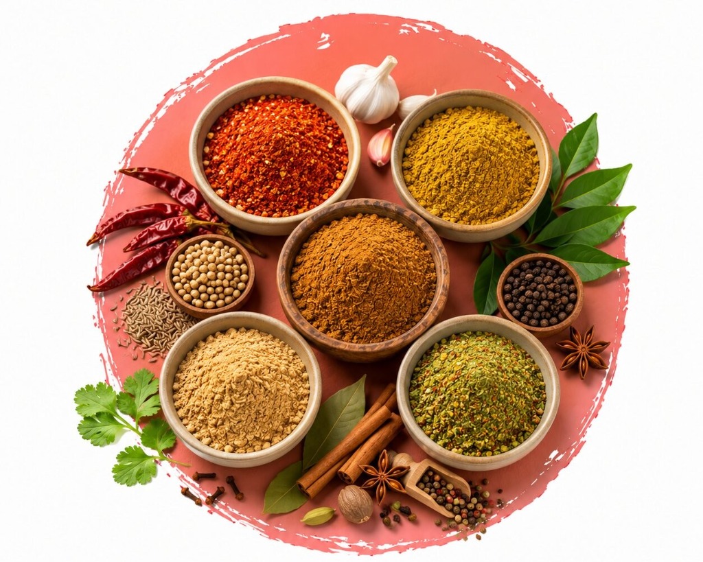 Blended Spices