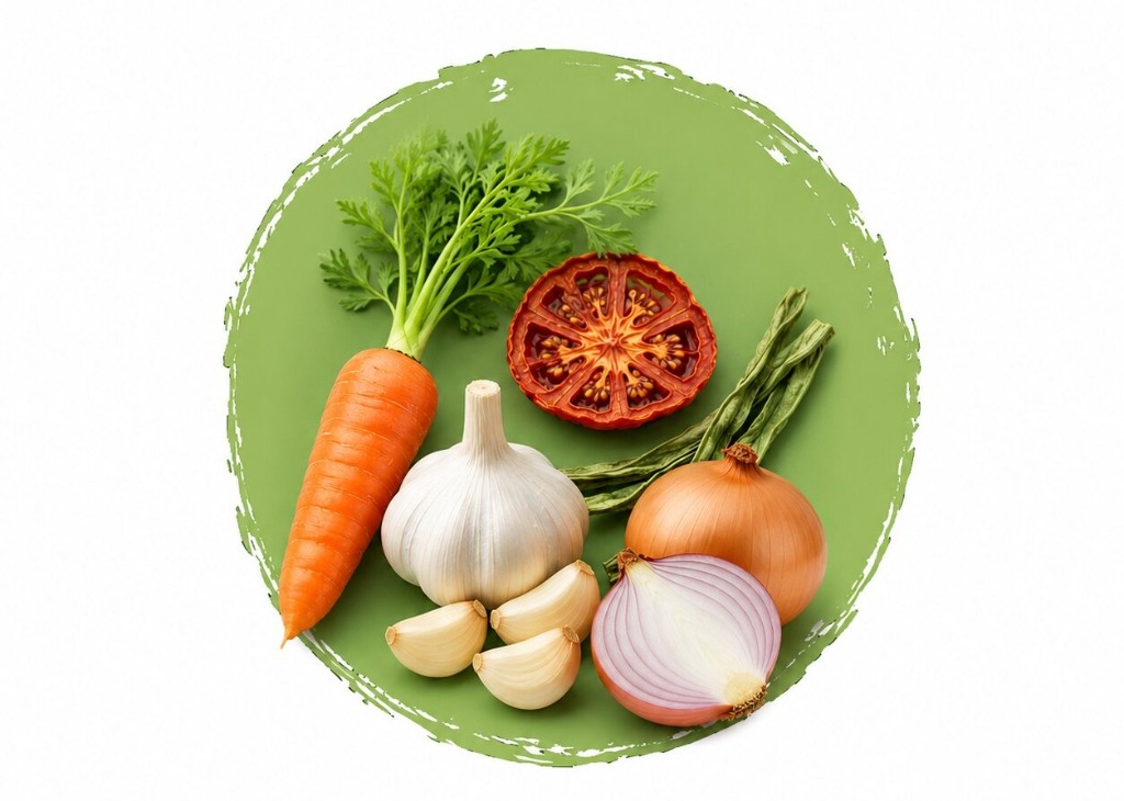 Dehydrated Vegetables