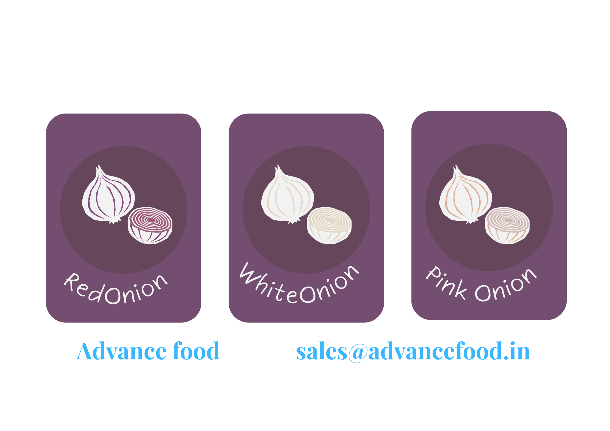 Dehydrated White vs Pink vs Red Onions : Which One Does Your Recipe Need ?