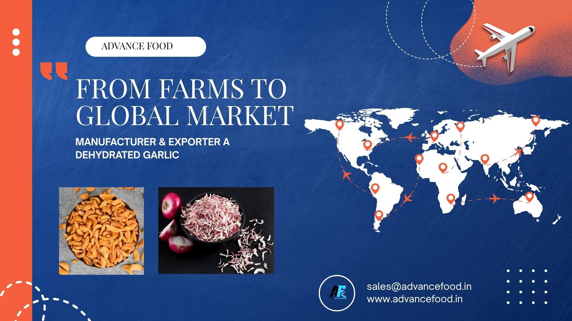 How Dehydrated Garlic Powder Is Made : From Farms to Global Market.