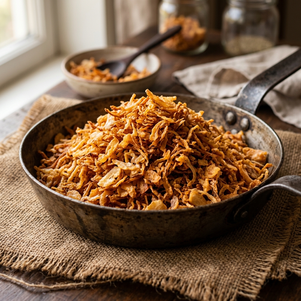 Dehy./Fresh Fried Onion