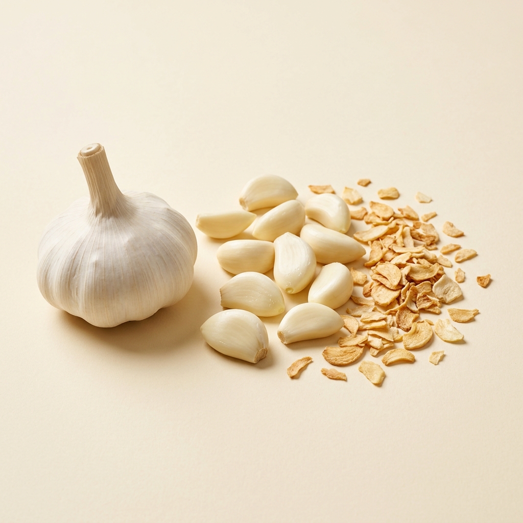 Dehydrated Garlic