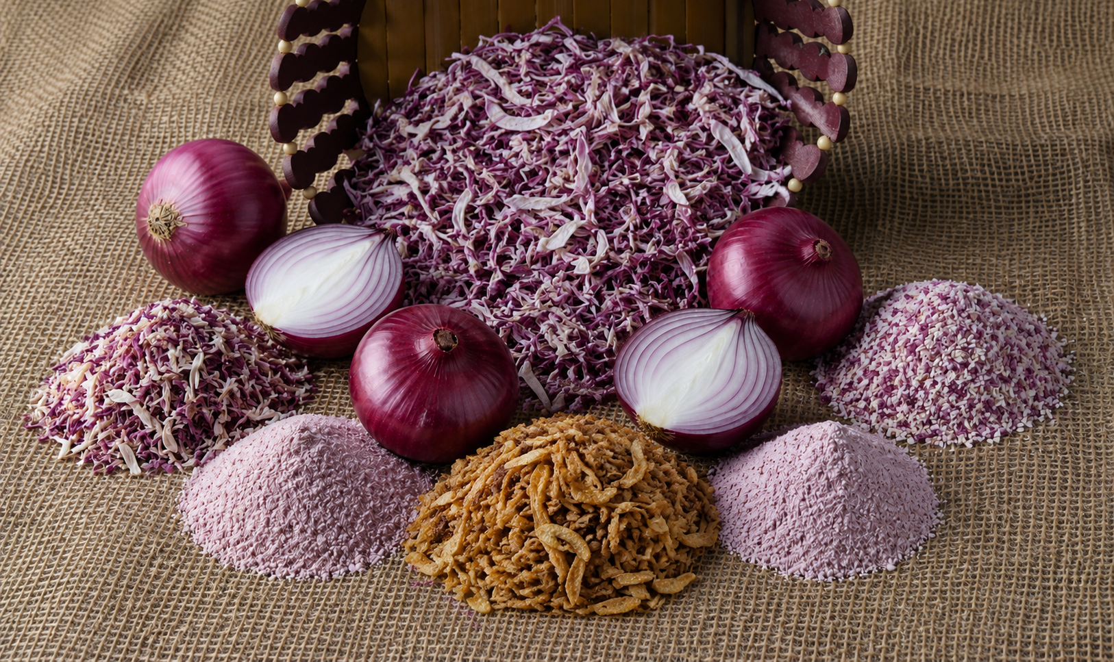Dehydrated Red Onion