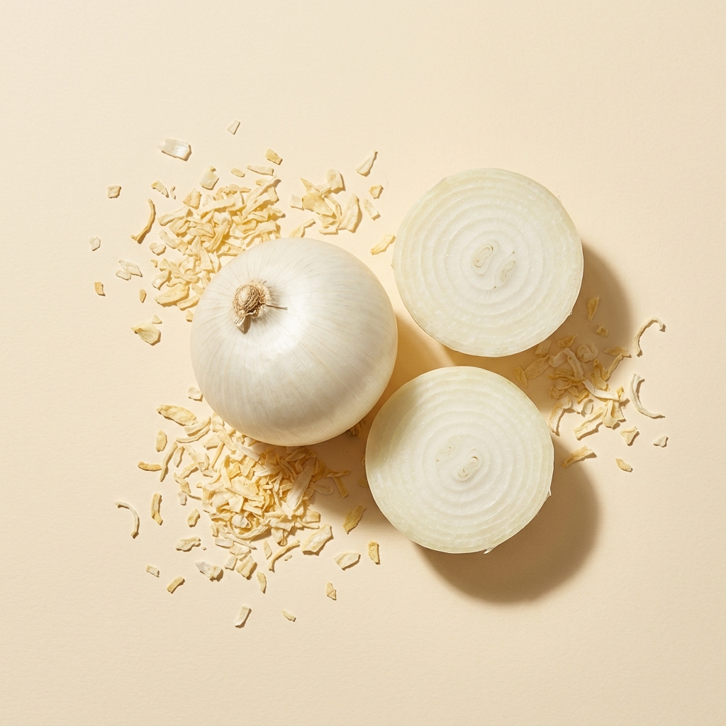 Dehydrated White Onion