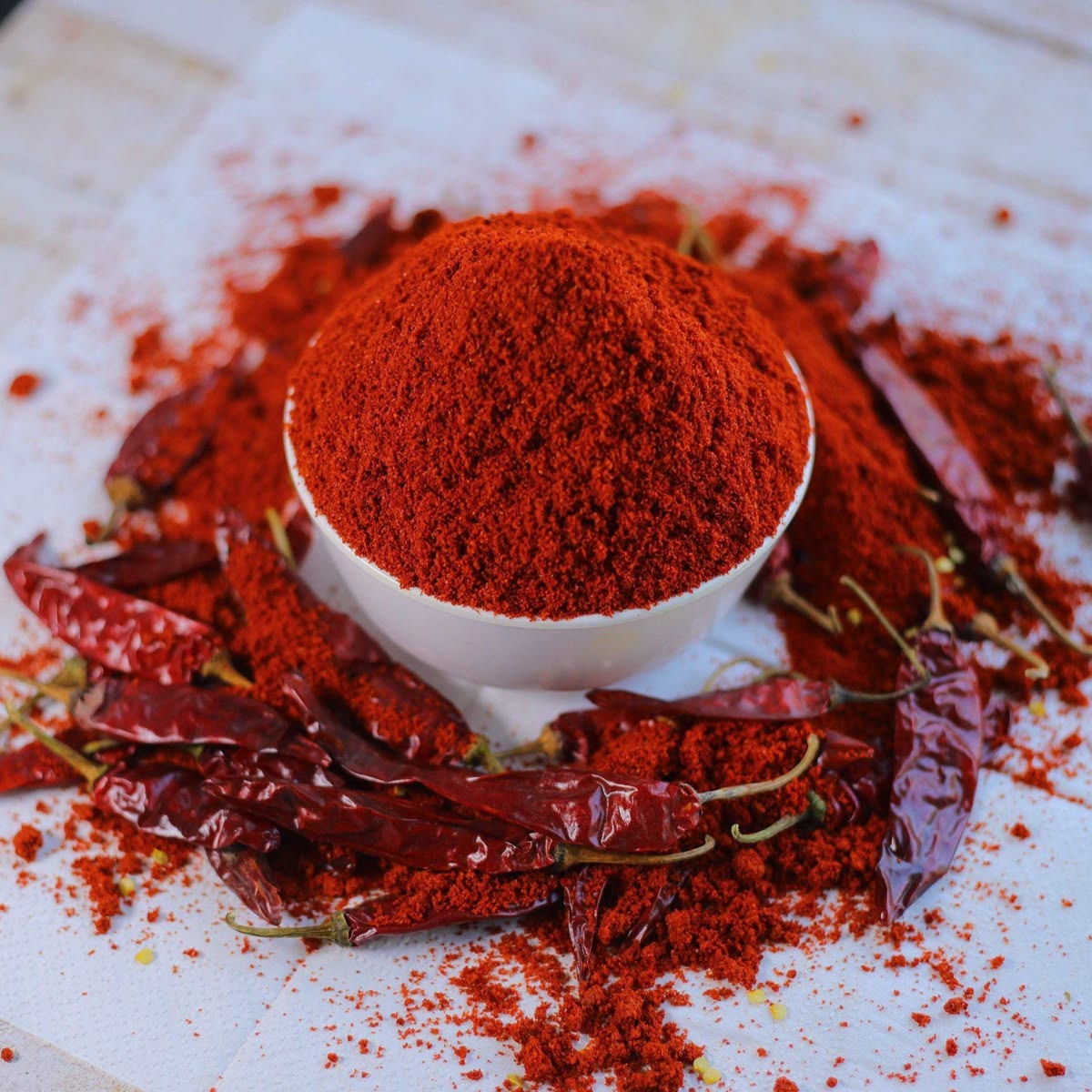 Dried Red Chilli
