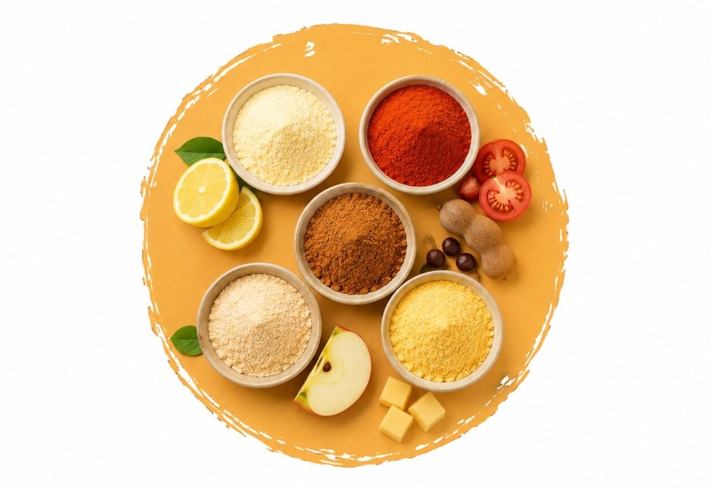 Spray dried Fruits & Vegetables